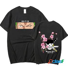 Inspired by One Piece Roronoa Zoro 100% Polyester T-shirt