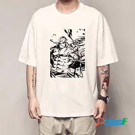 Inspired by One Piece Yonko 100% Polyester T-shirt Anime
