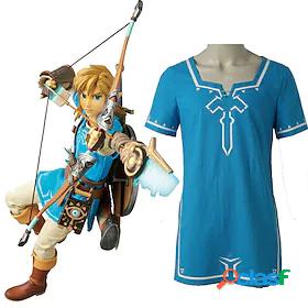 Inspired by The Legend of Zelda Link Zelda 100% Polyester