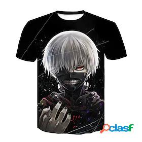 Inspired by Tokyo Ghoul Cosplay 100% Polyester Anime Cartoon