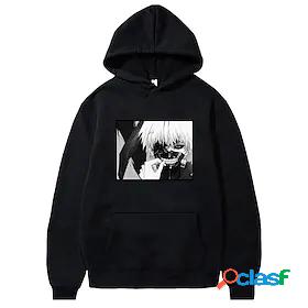 Inspired by Tokyo Ghoul Kaneki Ken 100% Polyester Hoodie