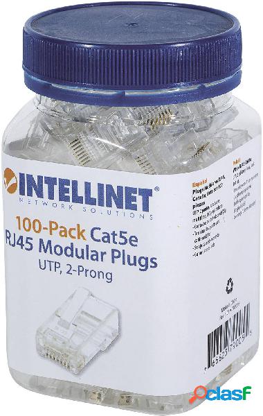 Intellinet Intellinet confezione da 100pz. Cat5e RJ45 spina