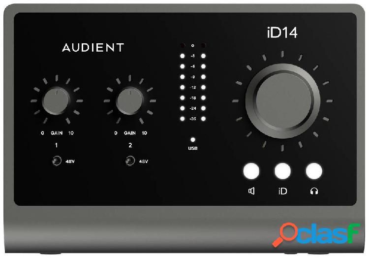 Interfaccia audio Audient iD14 (MKII)