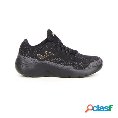 JOMA N300 lady sneaker - neri lurex