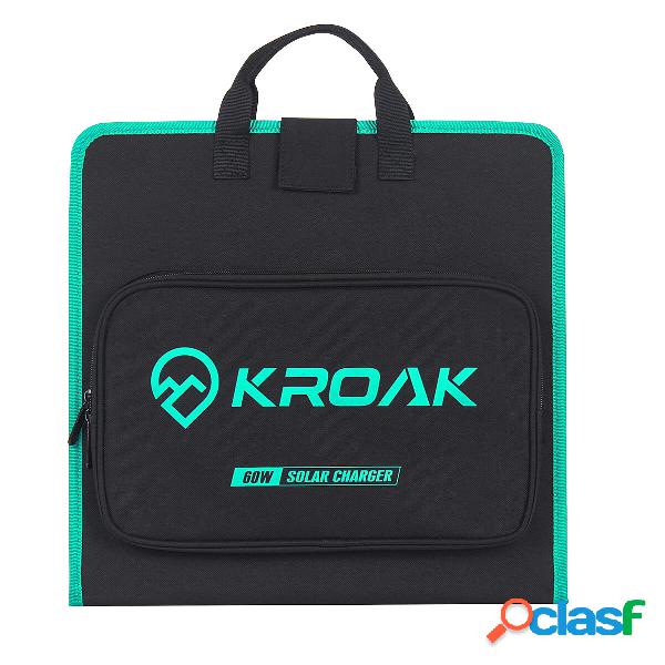 KROAK K-SP02 60W 19.8V Incastrato solare Pannello Pieghevole