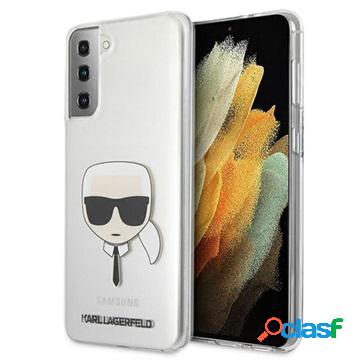 Karl Lagerfeld Custodia Karls Head per Samsung Galaxy S21+