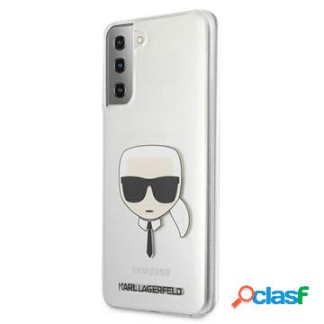 Karl Lagerfeld Custodia Karls Head per Samsung Galaxy S21 5G