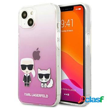Karl Lagerfeld Custodia ibrida per iPhone 13 Karl &