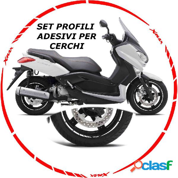 Kit adesivi specifici colore rosso