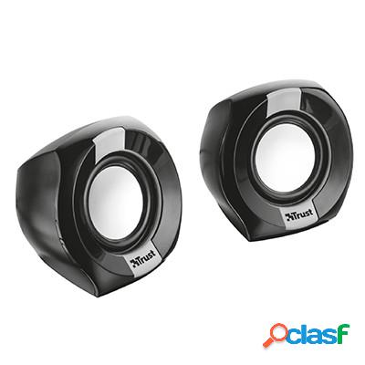 Kit altoparlanti Trust Polo 2.0 4W RMS jack 3.5mm