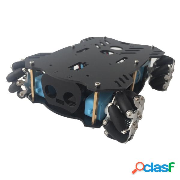 Kit telaio per auto intelligente 4WD con scheda di sviluppo