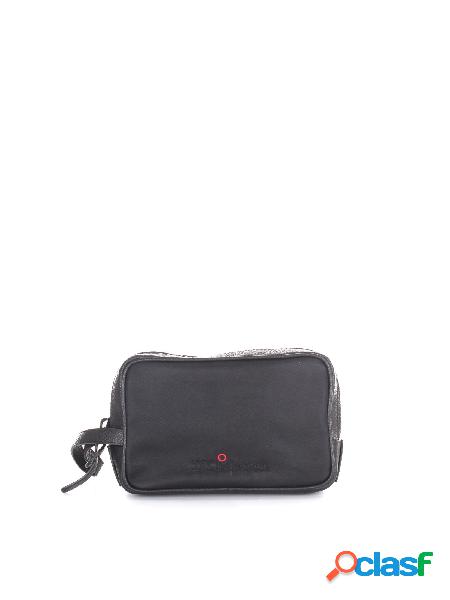 Kiton Pochette Uomo Nero