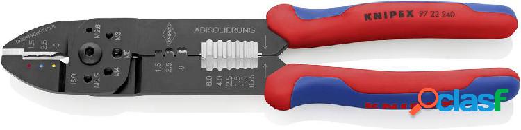 Knipex 97 22 240 SB Pinza crimpatrice 0.5 fino a 6 mm²