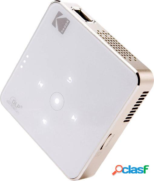 Kodak Videoproiettore Luma 75 DLP Luminosità: 30 lm Argento