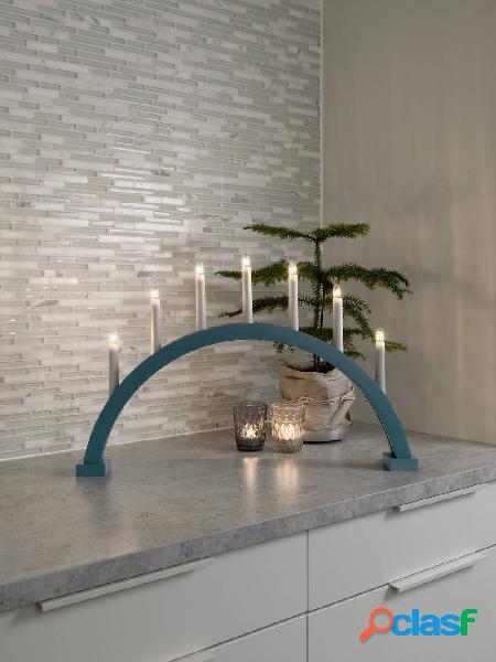 Konstsmide 2272-490 arco di candele Bianco caldo Lampada ad