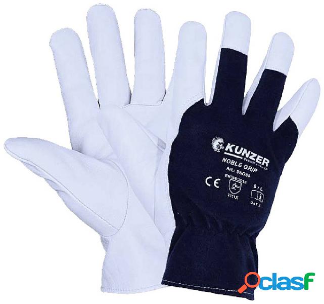 Kunzer 9NG11 Cotone, Nappa di capra Guanto per meccanica e
