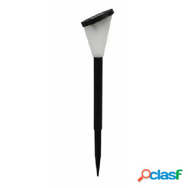 LAMPADA LUCE RICARICA SOLARE GIARDINO ESTERNI LED TORCIA