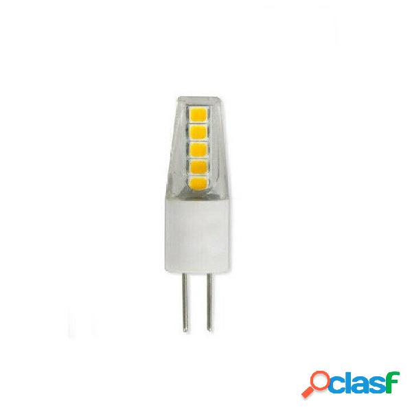 LAMPADINA LED SMD G4 2 W 12V LUCE FREDDA 6500K CALDA 3000K