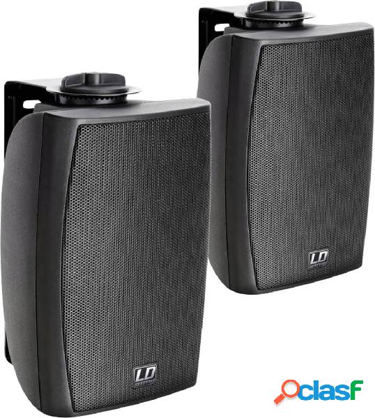 LD Systems LDCWMS42B Altoparlante da parete 40 W 8 Ω Nero