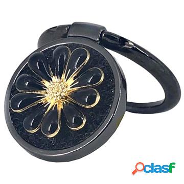 LGD L01 Supporto per anello universale Daisy Design - Nero
