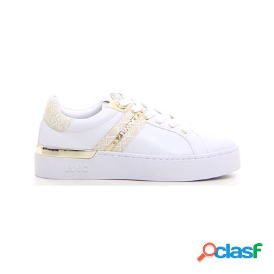 LIU-JO Sneaker Silvia 68 - bianco oro