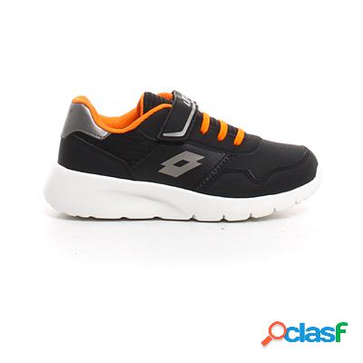 LOTTO Megalight Ultra III sneaker bambino - nero arancione