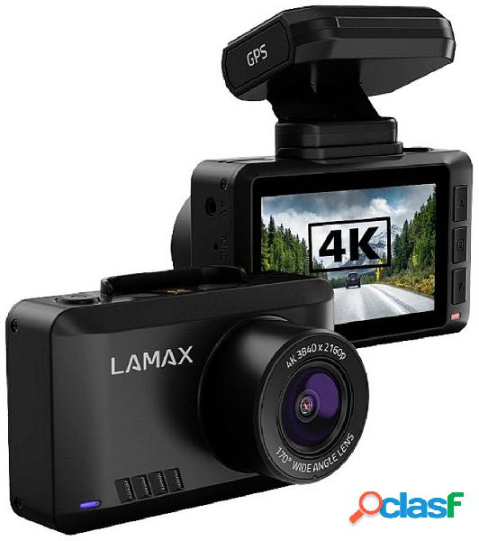 Lamax T10 Dashcam con GPS Max. angolo di visuale