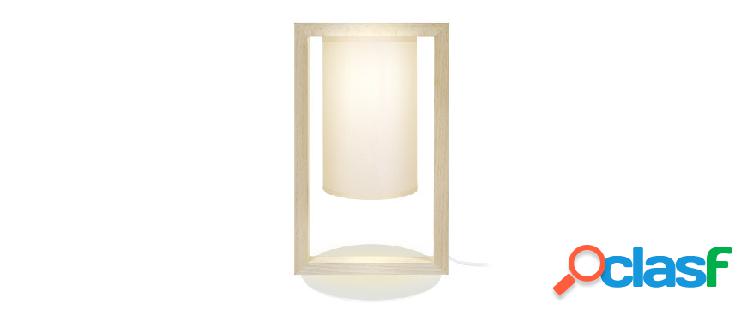 Lampada da tavolo di design di legno HATHA