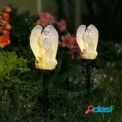Lampade solari da giardino per animali Lampada da esterno
