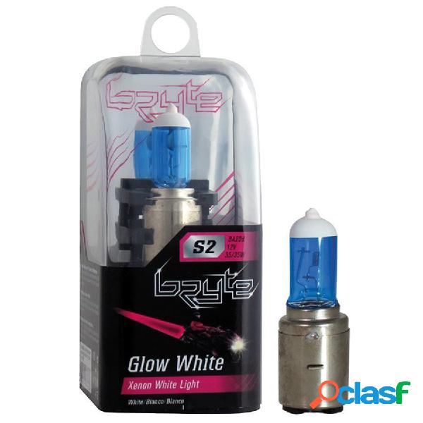 Lampadina moto alogena Xenon Glow S2 - BRYTE