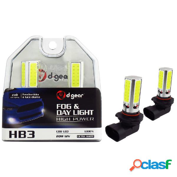Lampadine Altri Attacchi Cob Led Fog and Day Light - D-GEAR