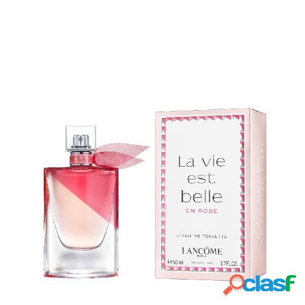 Lancôme la vie est belle en rose eau de toilette 50 ml