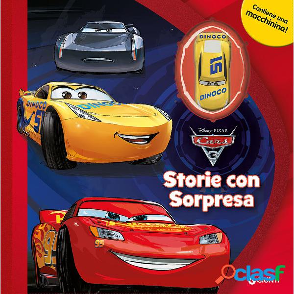 Libro Cars 3 - Storie con sorpresa - GIUNTI EDITORE