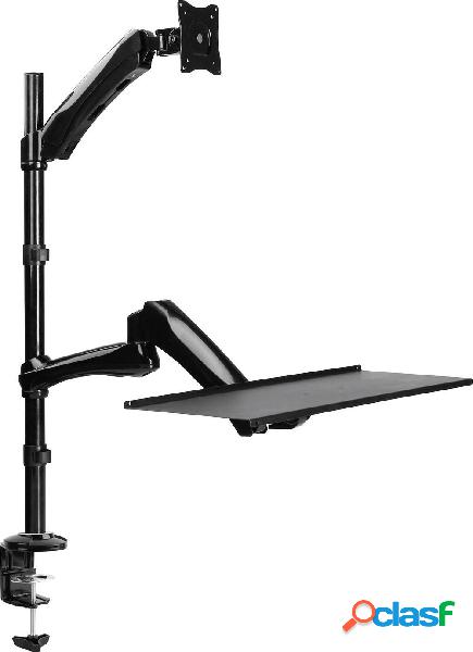 LogiLink BP0030 1 parte Supporto da tavolo per monitor 33,0