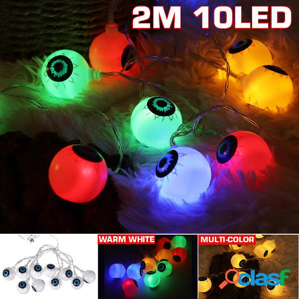 Luci a LED con luci fantasma Lanterna di zucca con luci