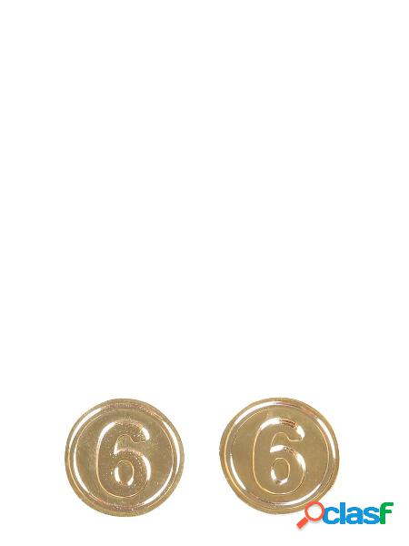 MAISON MARGIELA ORECCHINI DONNA S32VG0075S12731950 ORO