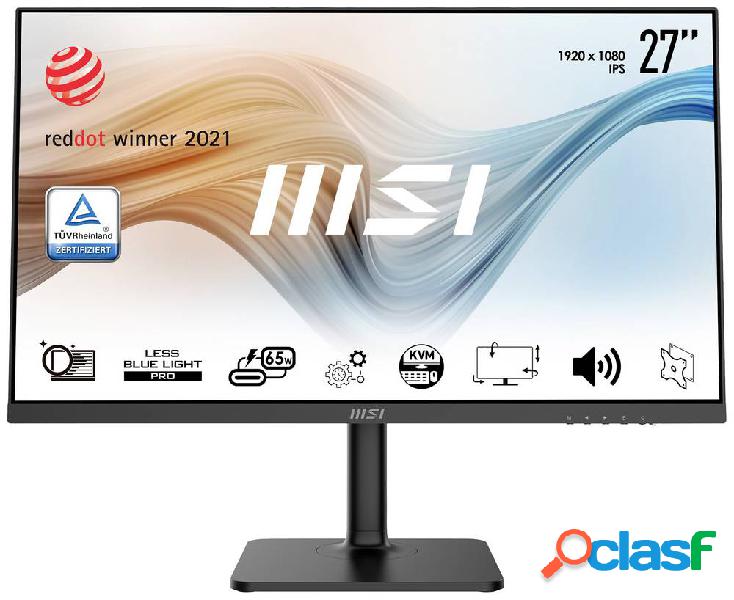 MSI Modern MD272PDE Monitor LED 68.6 cm (27 pollici) ERP F