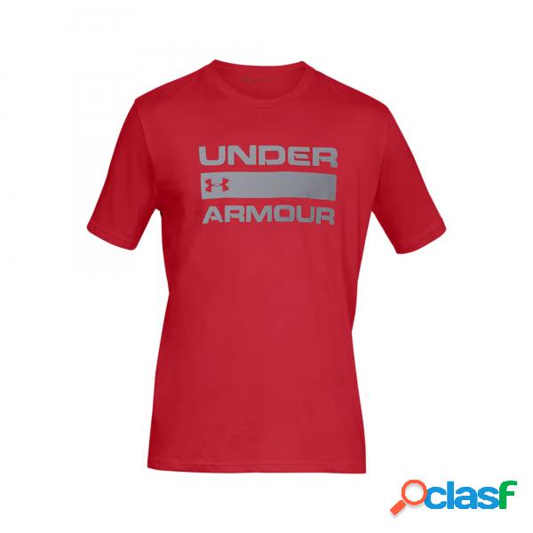 Maglietta con scritta Under Armour Issue Under Armour -