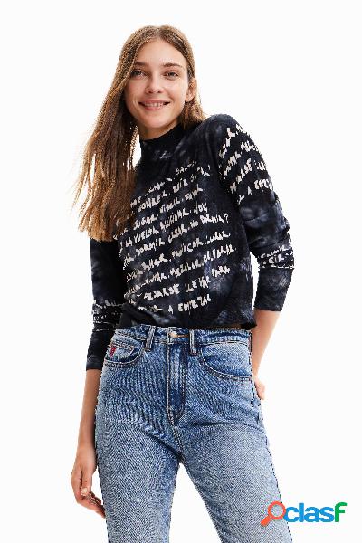 Maglione tie-dye Manifesto