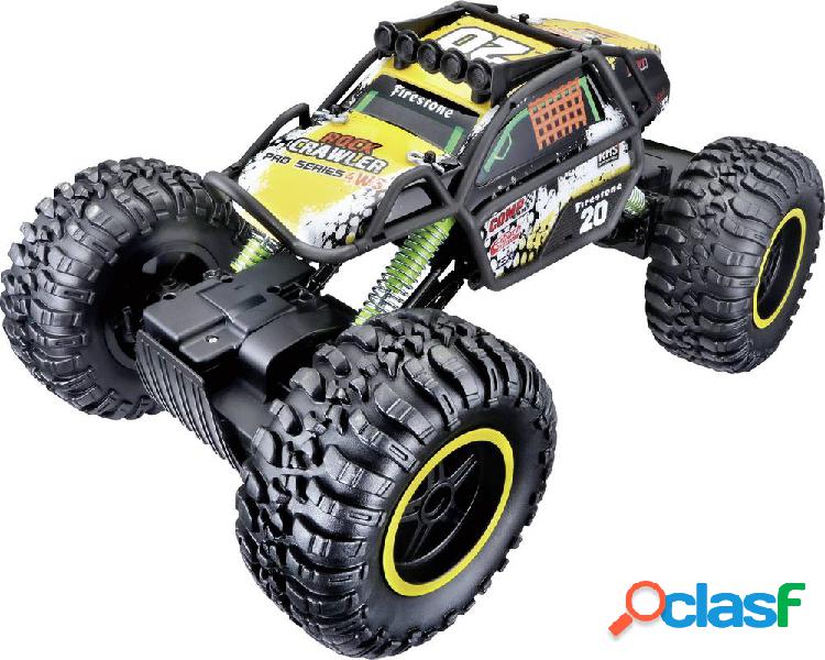 MaistoTech 581334 Rock Crawler Pro Automodello per