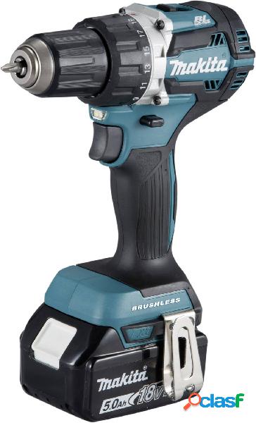 Makita DDF484RTJ Trapano avvitatore a batteria 18 V 5 Ah