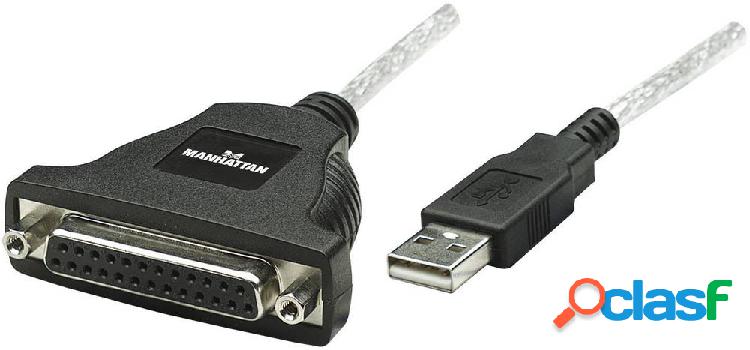 Manhattan USB 1.1 Cavo [1x Spina A USB 1.1 - 1x Presa SUB-D