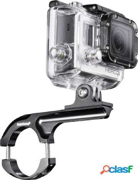 Mantona 20549 Supporto per bici e moto GoPro