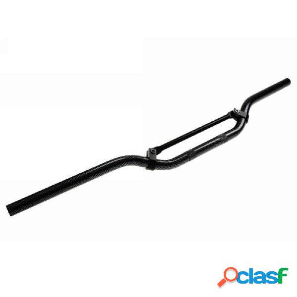 Manubrio str8 motocross carbon look