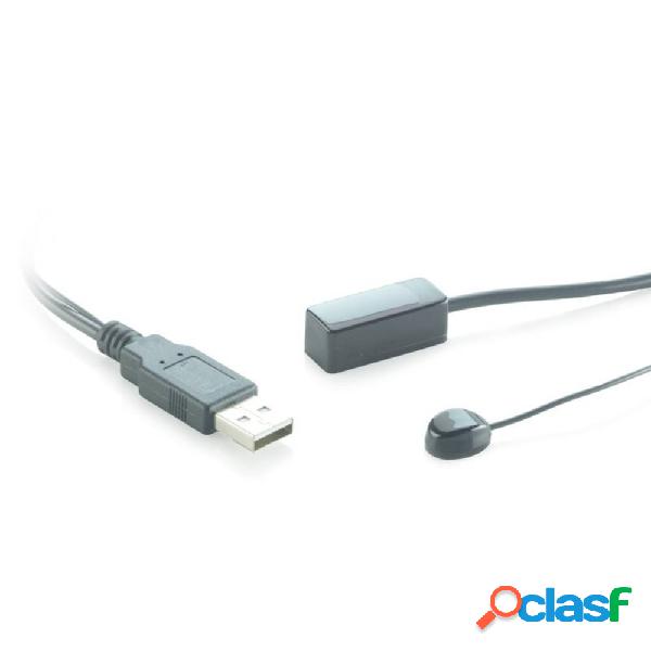 Marmitek IR 100 USB Estensore IR Nero