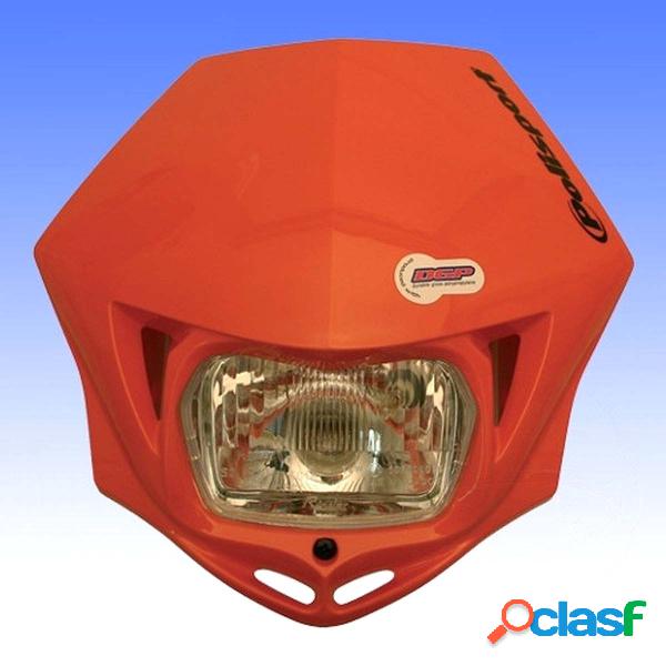 Maschera faro polisport 8663500005 mmx arancio