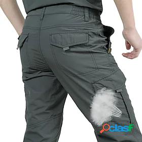 Mens Cargo Pants Hiking Pants Trousers Tactical Pants