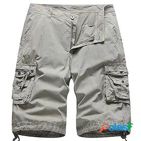 Mens Cargo Shorts Hiking Shorts Military Summer Outdoor