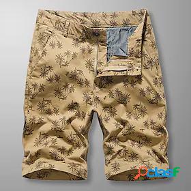 Mens Casual Classic Multi Pocket Shorts Cargo Shorts Work