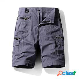 Men's Classic Style Fashion Multiple Pockets Shorts Cargo